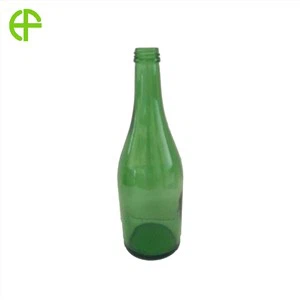 Stiklinis vandens butelis 380 ml