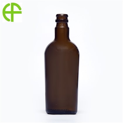 250 ml alyvuogių žalios žuvies padažo stiklinis butelis