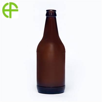 450 ml rudo Heiji alaus stiklinis butelis
