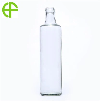 500 ml baltojo dada aliejaus stiklinis buteliukas