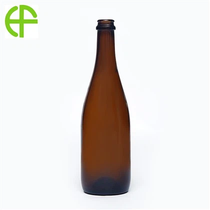 750 ml rudo šampano butelis 5#